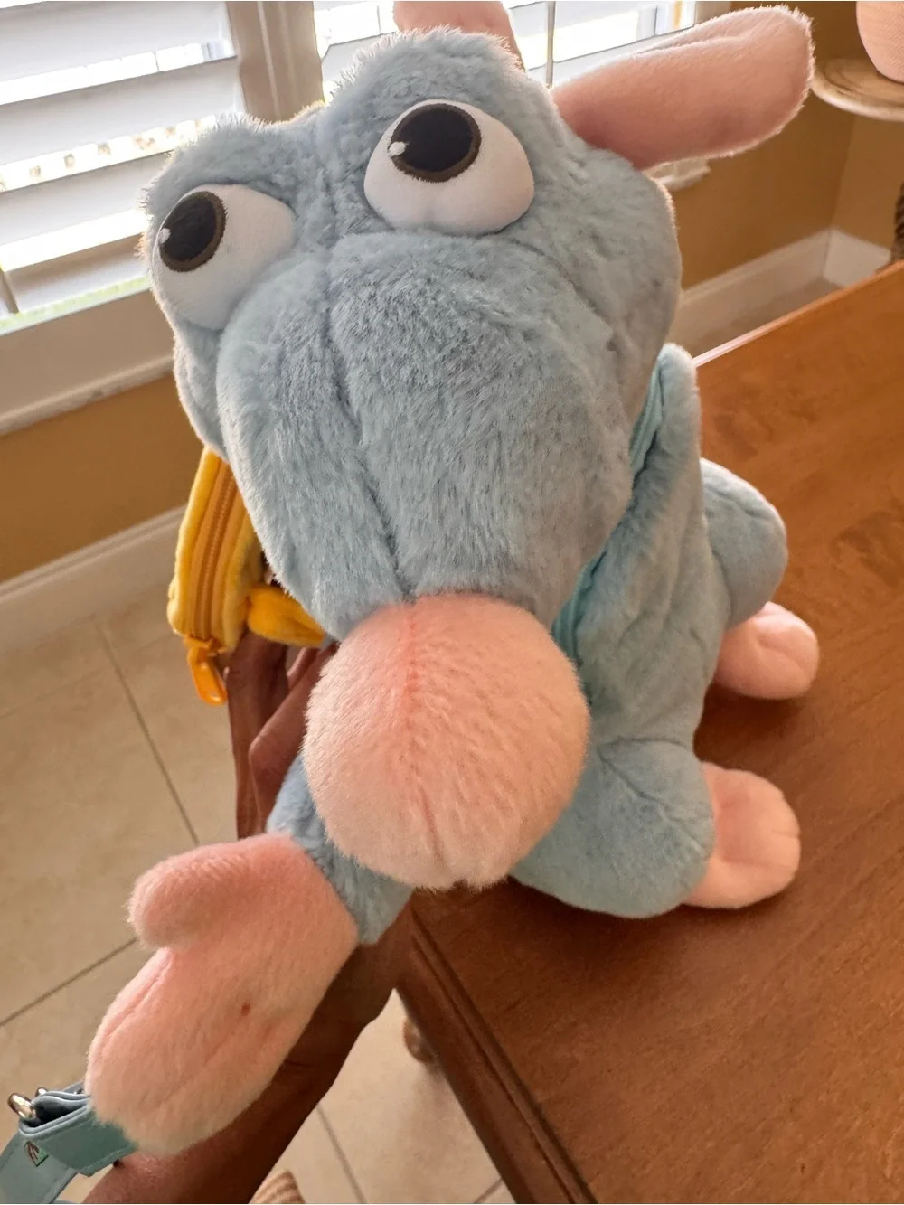 Plush Ratatouille Crossbody Bag